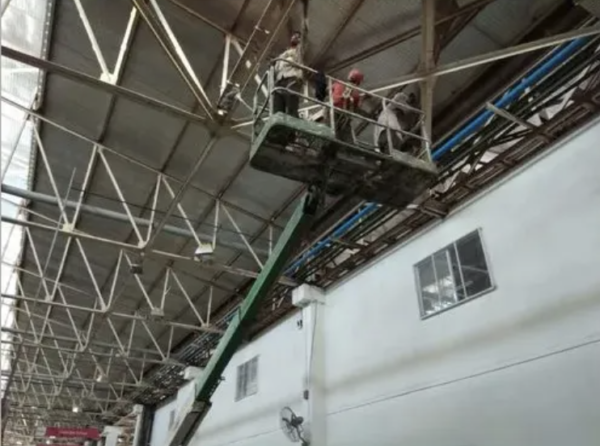Industrial Structure Cleaning Services